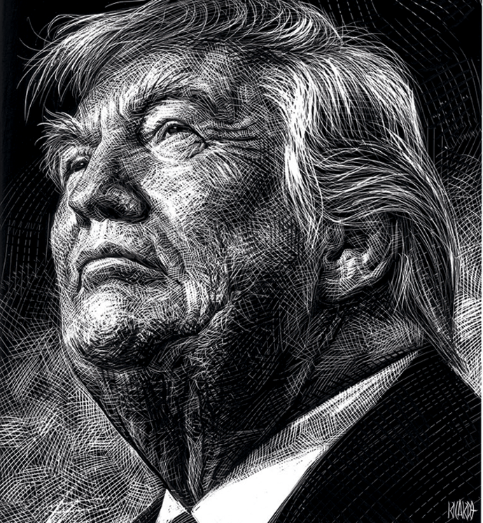 Illustrazione di Ricardo Martínez