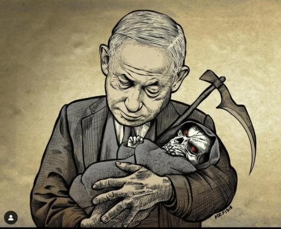 Gli israeliani respirano la polvere mortale di Gaza