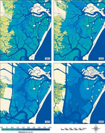 evoluzione morfolog ica della laguna di venezia 2324015 6