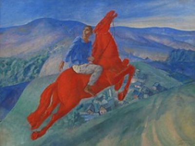 Fantaisie (1925) di Kuzma Petrov-Vodkin